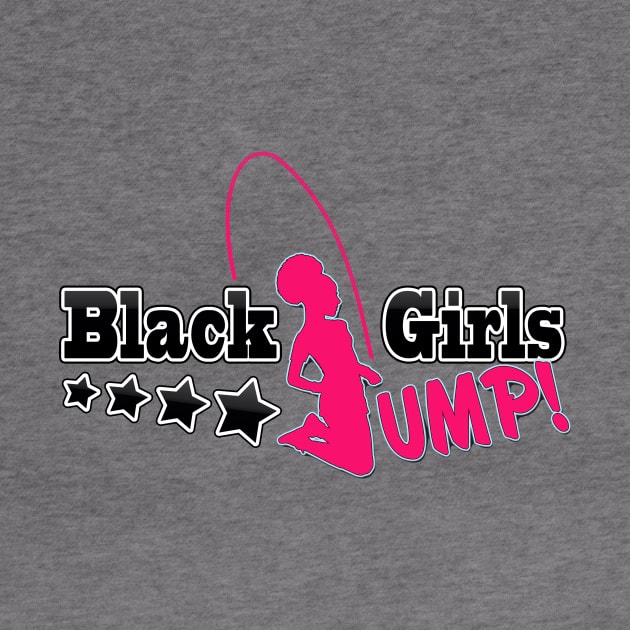 Black Girls Jump Tees by Blackgirlsjump